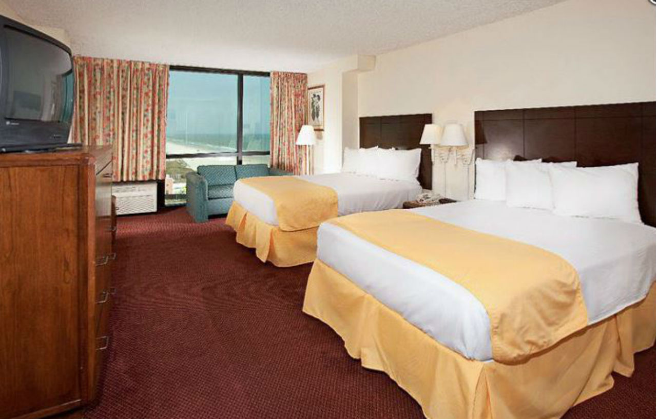 Oceanside Inn Daytona Daytona Beach Eksteriør billede